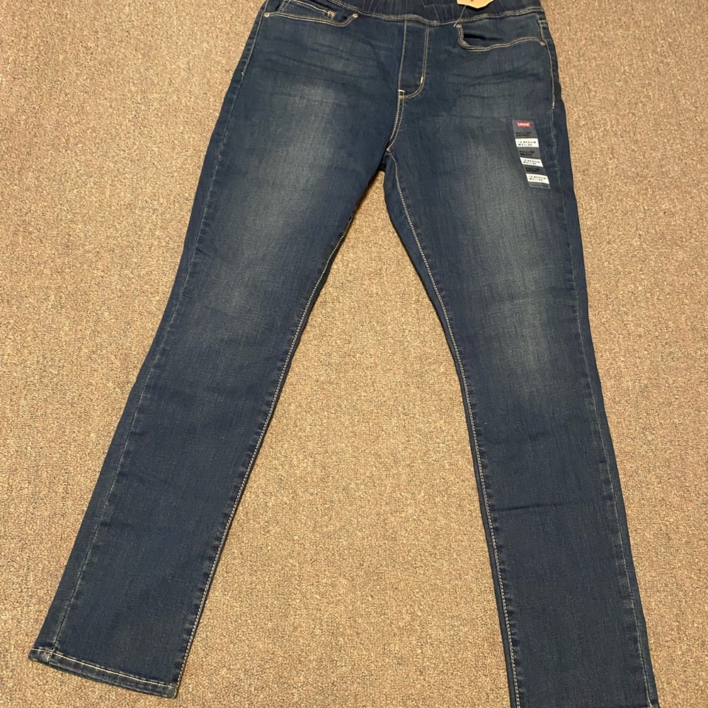 Levi's Pull-on Skinny Jeans W31 L30